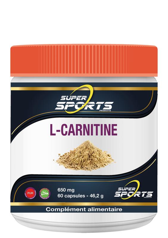 Snp L-Carnitine 650Mg Puur