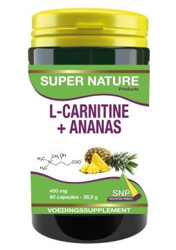 Snp L-Carnitine Ananas 450Mg