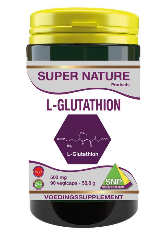 Snp L-Glutathion 500Mg Puur