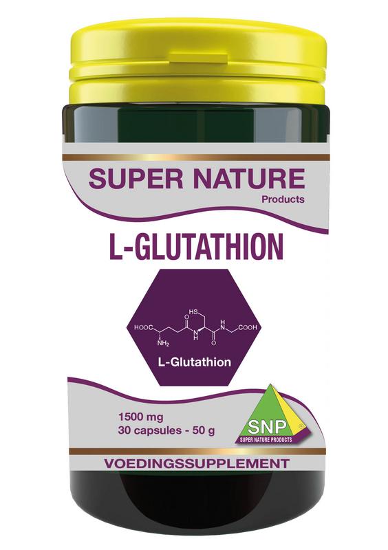 Snp L-Glutathion Extra Forte 1500Mg