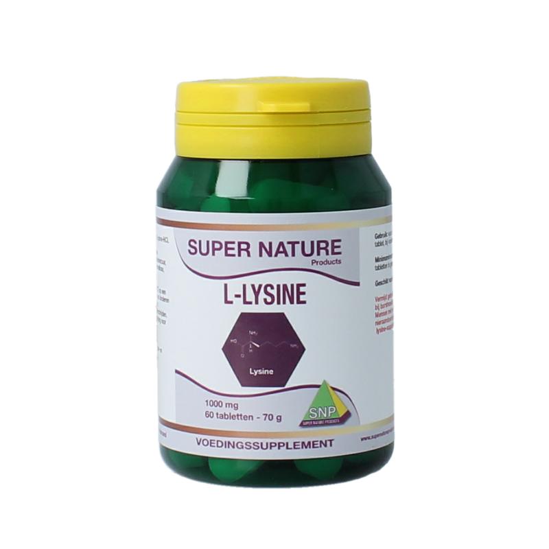 Snp L-Lysine 1000Mg