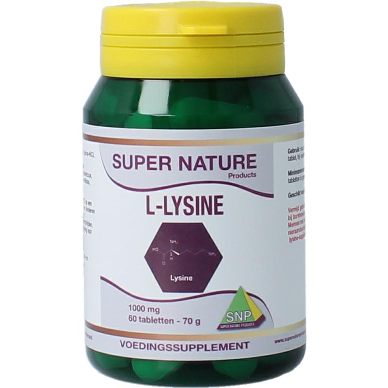 Snp L-Lysine 1000Mg