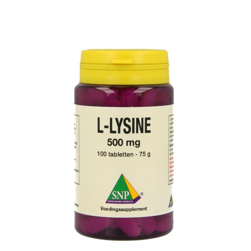 Snp L-Lysine 500Mg