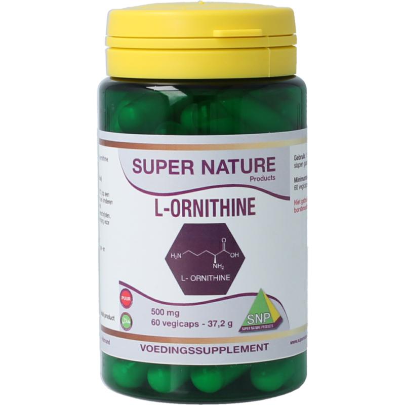 Snp L-Ornithine 500Mg Puur