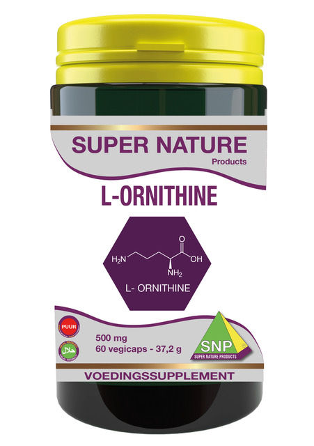 Snp L-Ornithine 500Mg Puur