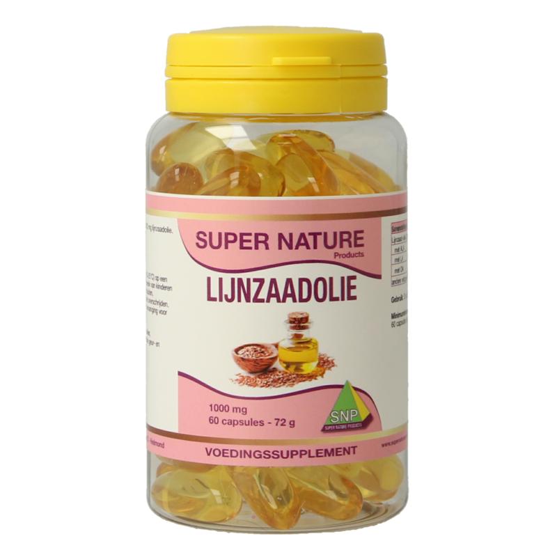 Snp Lijnzaadolie 1000Mg