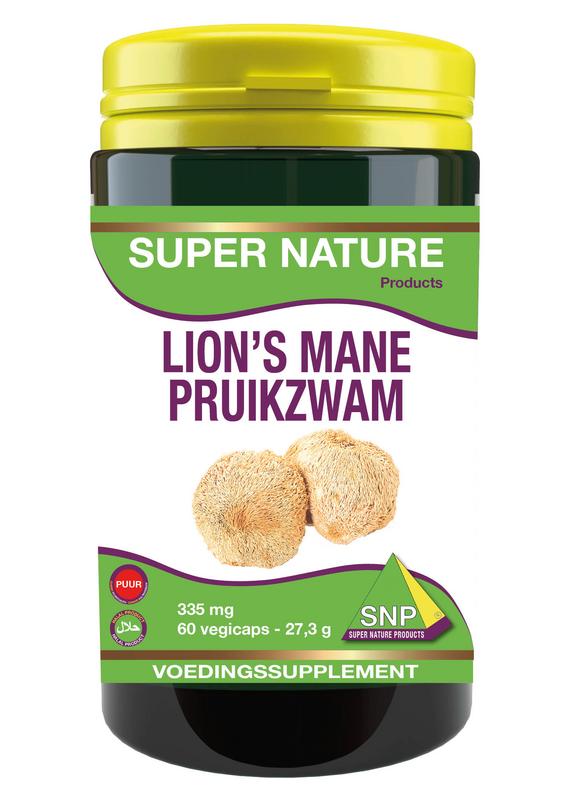 Snp Lions Mane (Pruikzwam) Puur
