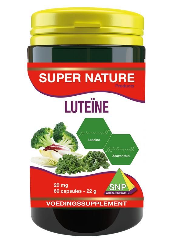 Snp Luteine Extra Forte 20Mg