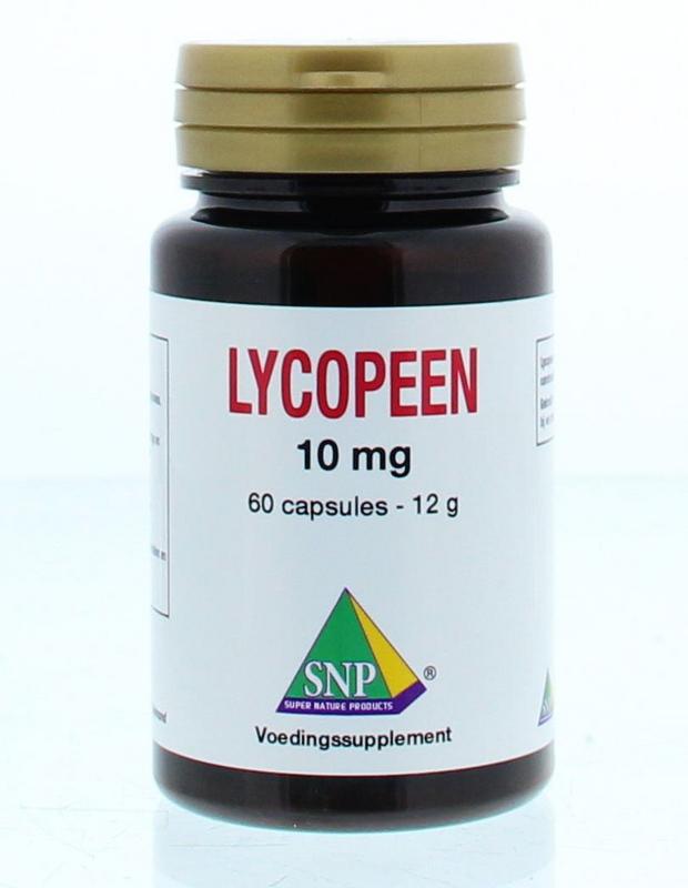 Snp Lycopeen 10 Mg