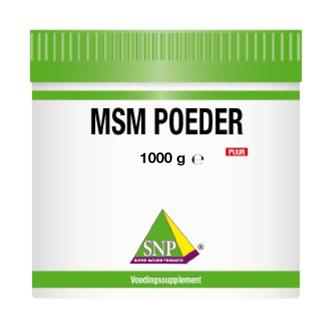 Snp Msm Poeder Puur