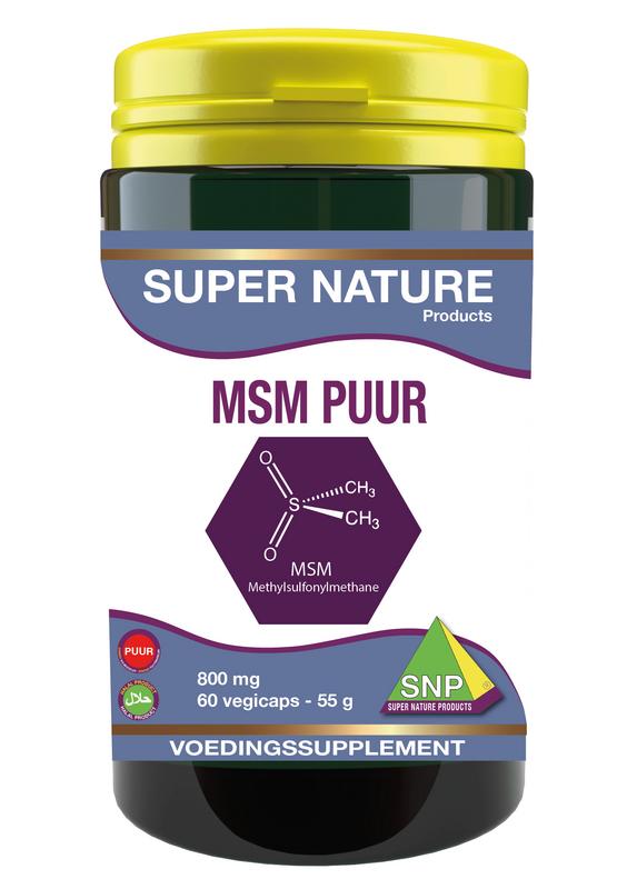 Snp Msm Puur