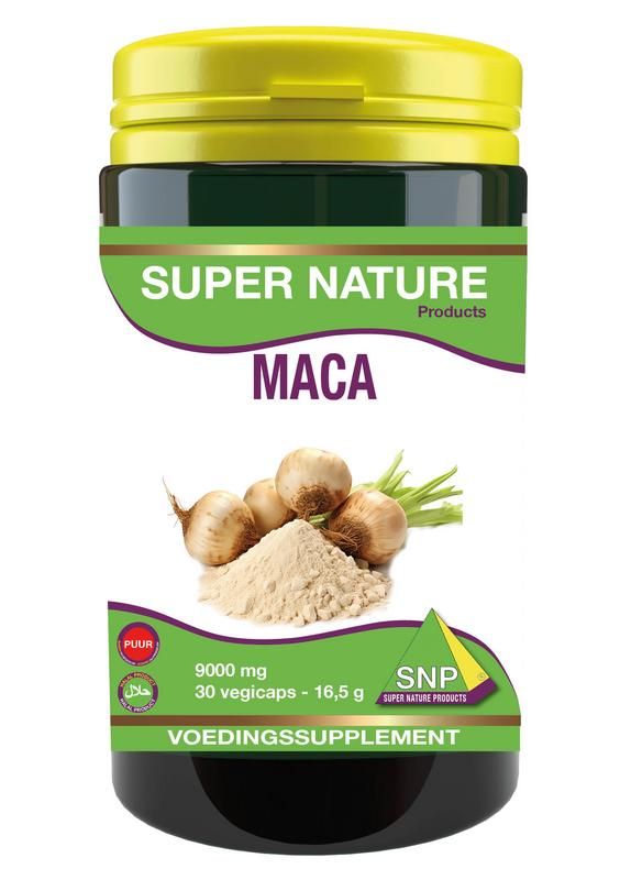 Snp Maca Extra Forte 9000Mg Puur