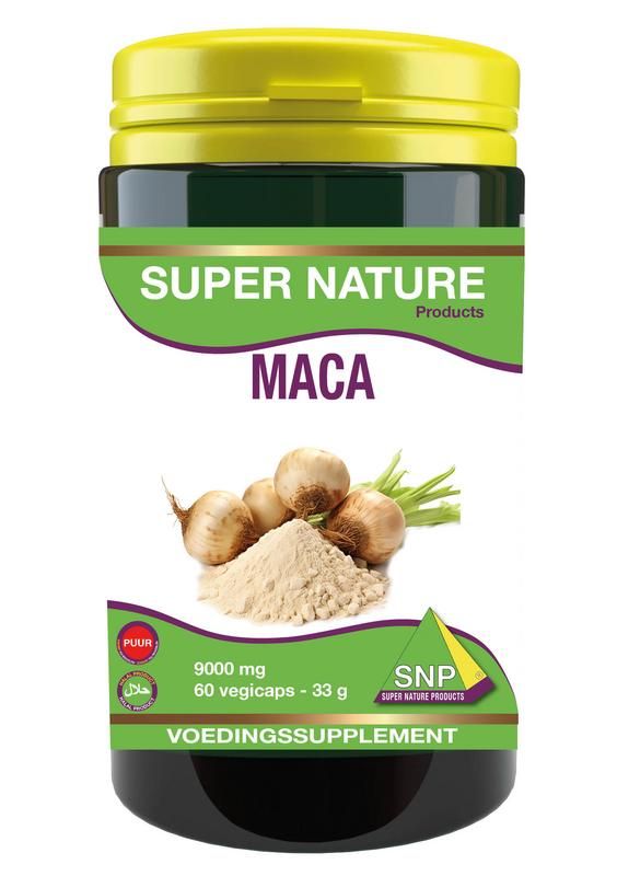 Snp Maca Extra Forte 9000Mg Puur