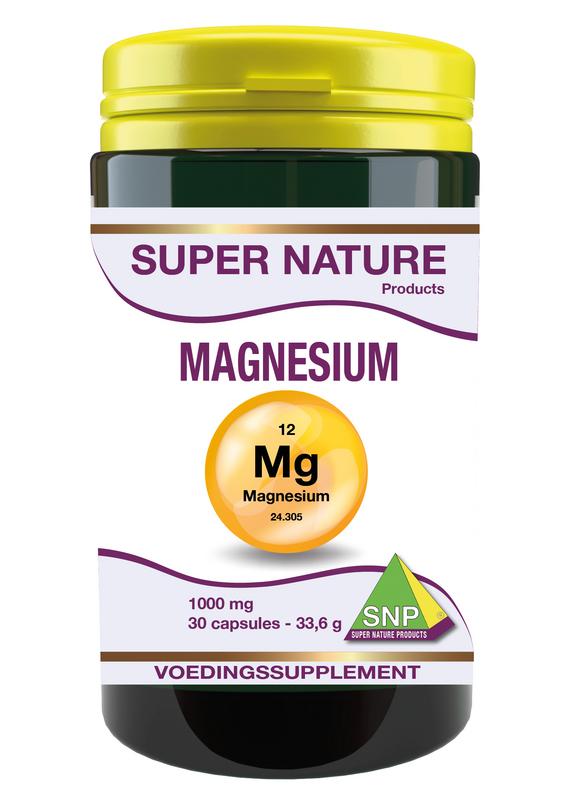 Snp Magnesium 1000Mg Puur