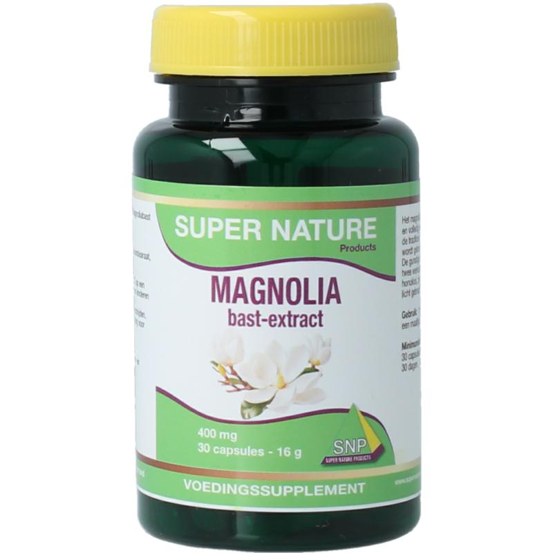 Snp Magnolia Bast Extract 400 Mg