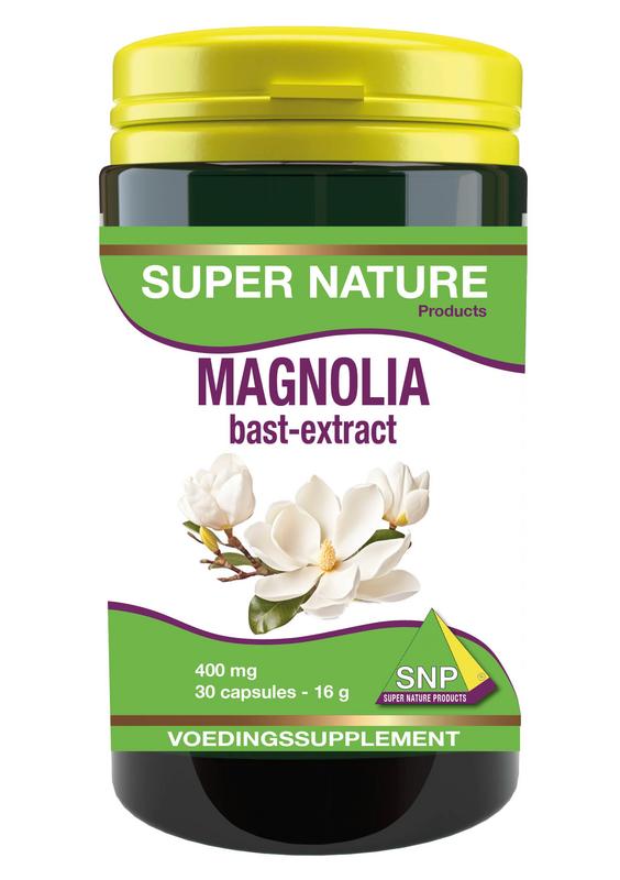 Snp Magnolia Bast Extract 400 Mg