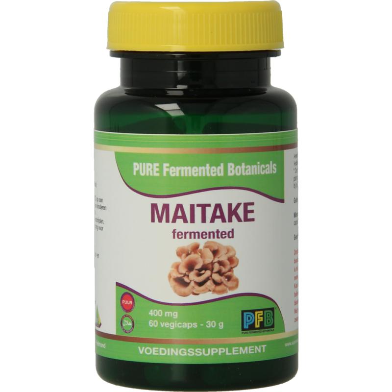 Snp Maitake Fermented 400Mg Puur