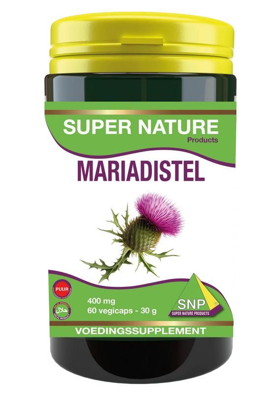 Snp Mariadistel 400 Mg Puur