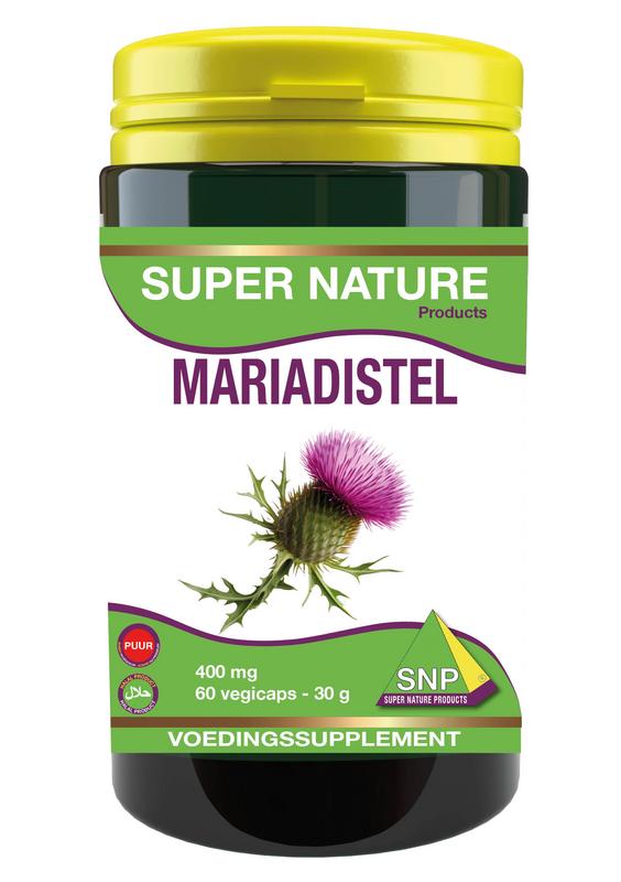 Snp Mariadistel 400 Mg Puur