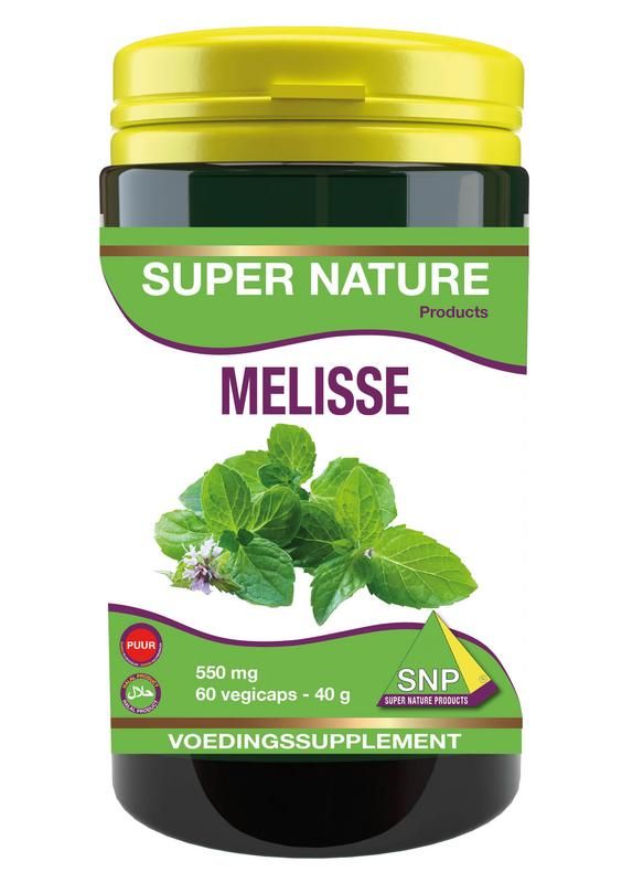 Snp Melisse 550Mg Puur
