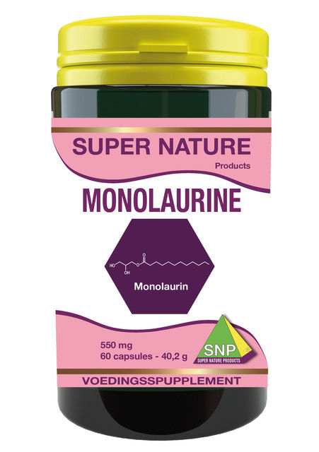 Snp Monolaurine 550Mg