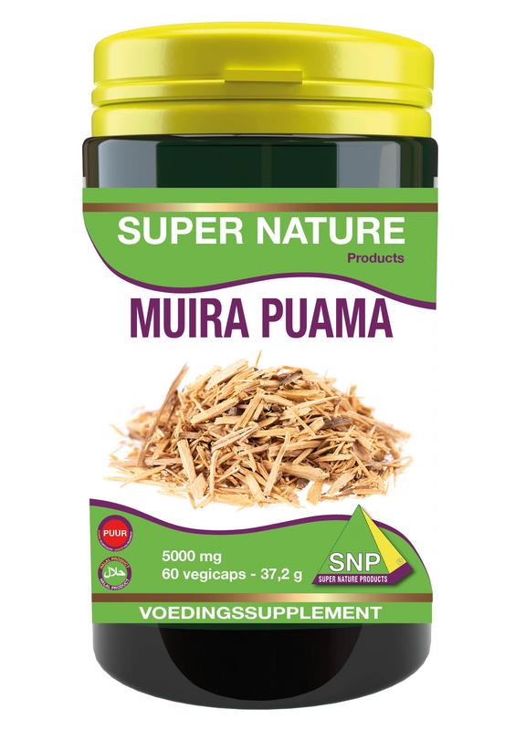 Snp Muira Puama 5000Mg Puur