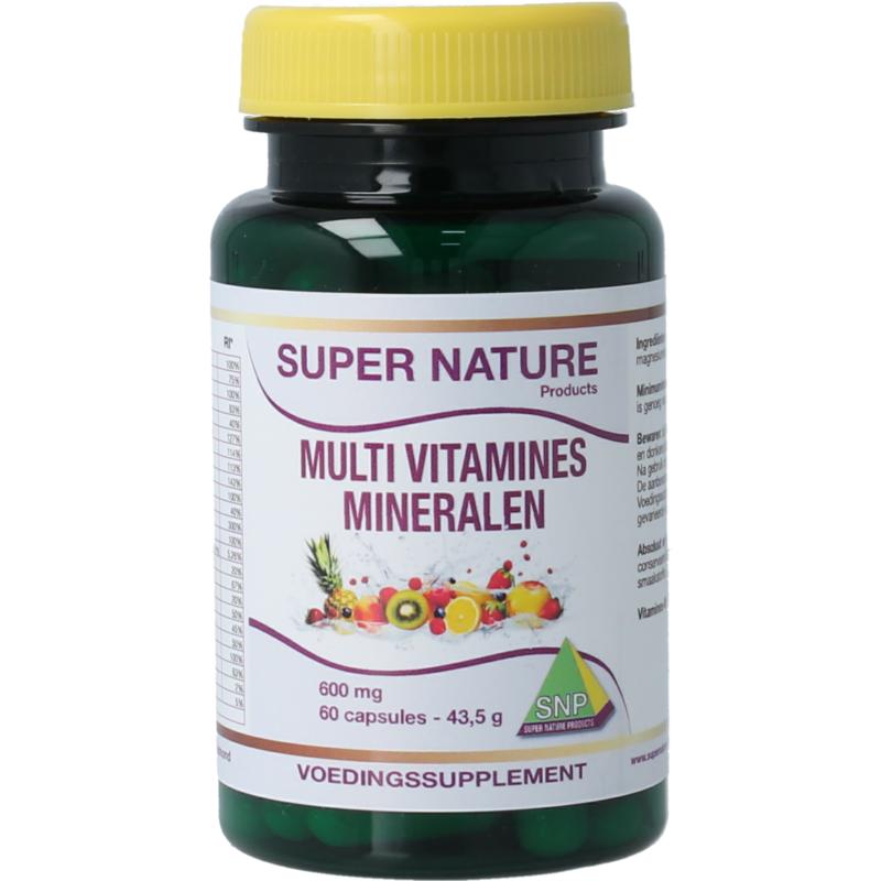 Snp Multi Vitamines Mineralen