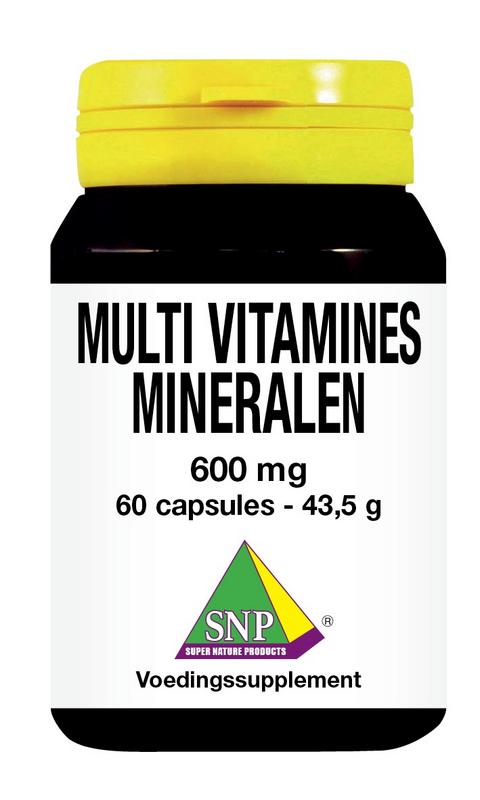 Snp Multi Vitamines Mineralen