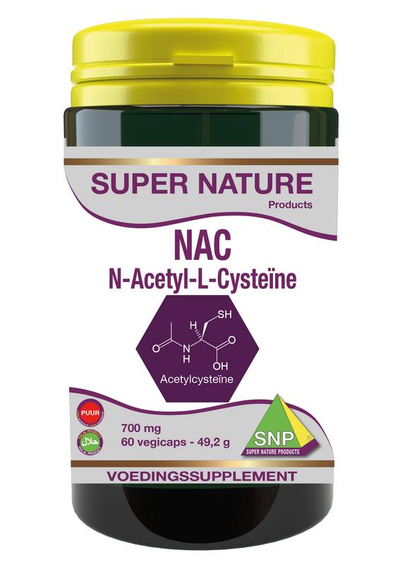 Snp N-Acetyl L-Cysteine 700Mg Puur
