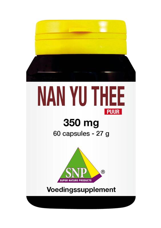 Snp Nan Yu Thee 350Mg Puur