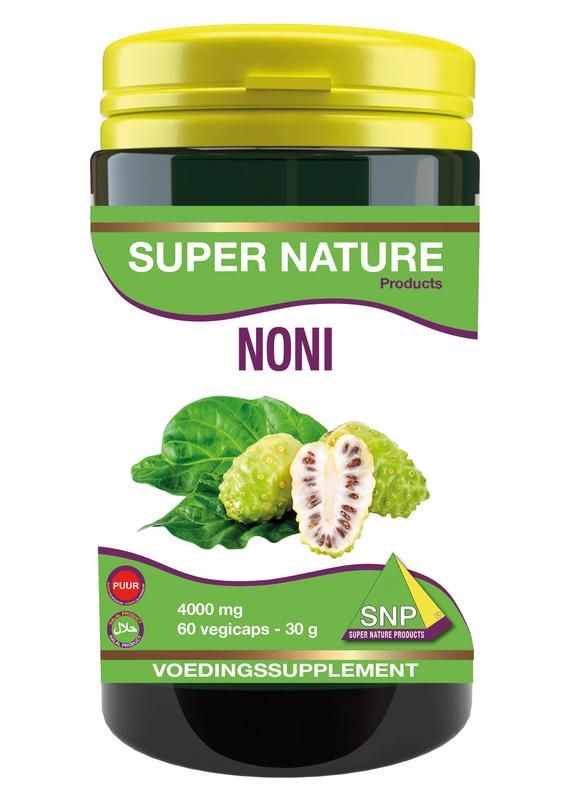 Snp Noni Extra Forte 4000 Mg Puur