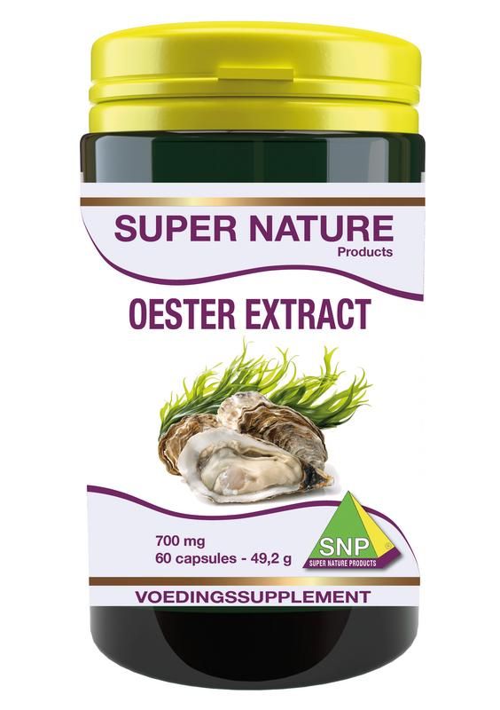 Snp Oester Extract 700 Mg