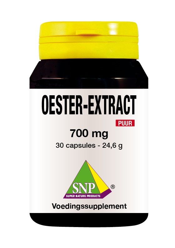 Snp Oester Extract 700 Mg Puur