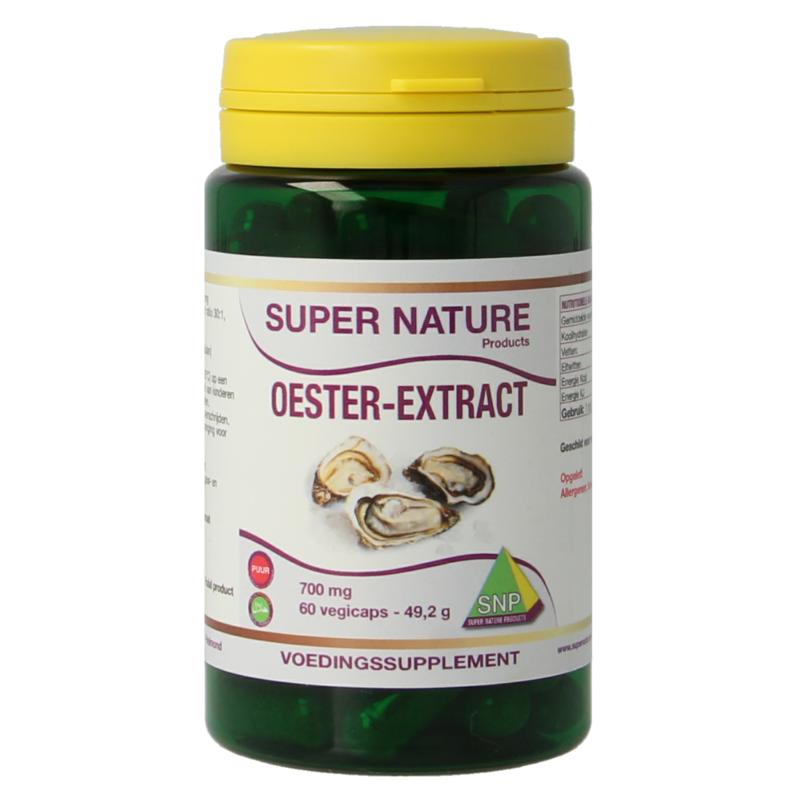 Snp Oester Extract 700 Mg Puur
