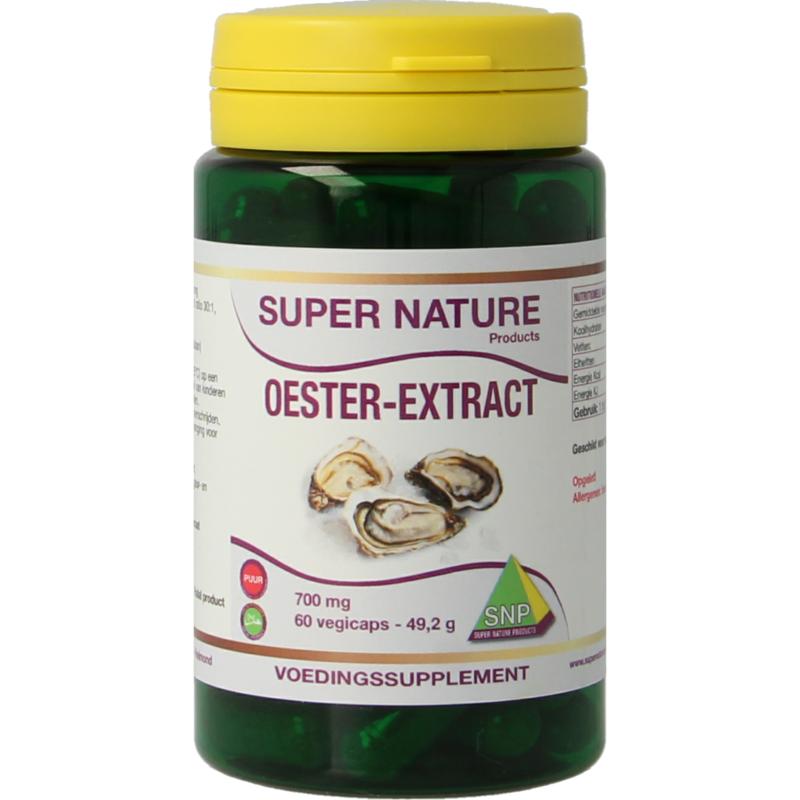 Snp Oester Extract 700 Mg Puur