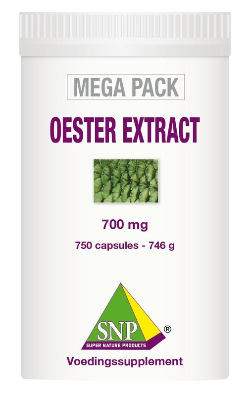 Snp Oester Extract Megapack