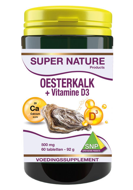 Snp Oesterkalk Vitamine D3
