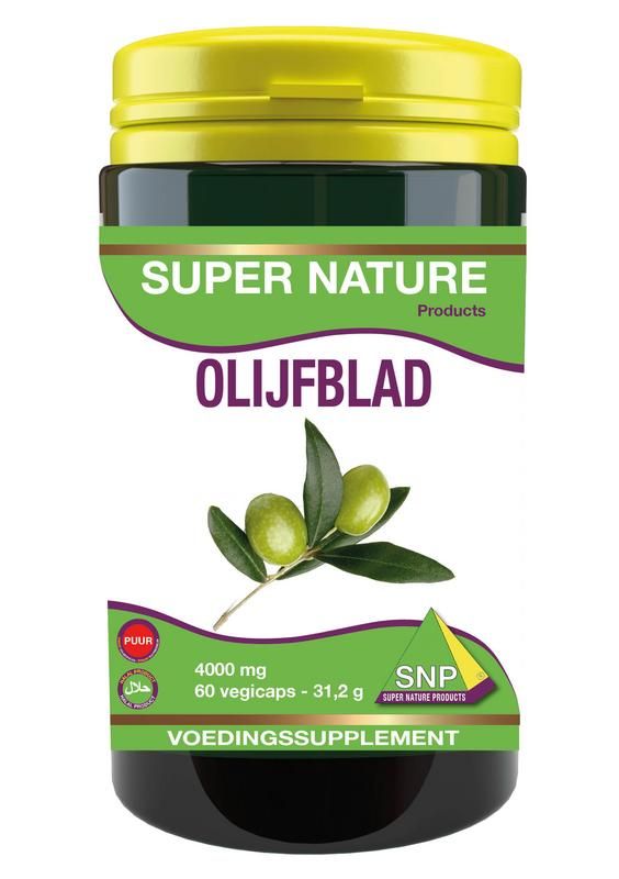 Snp Olijfblad Extract Extra Forte Puur