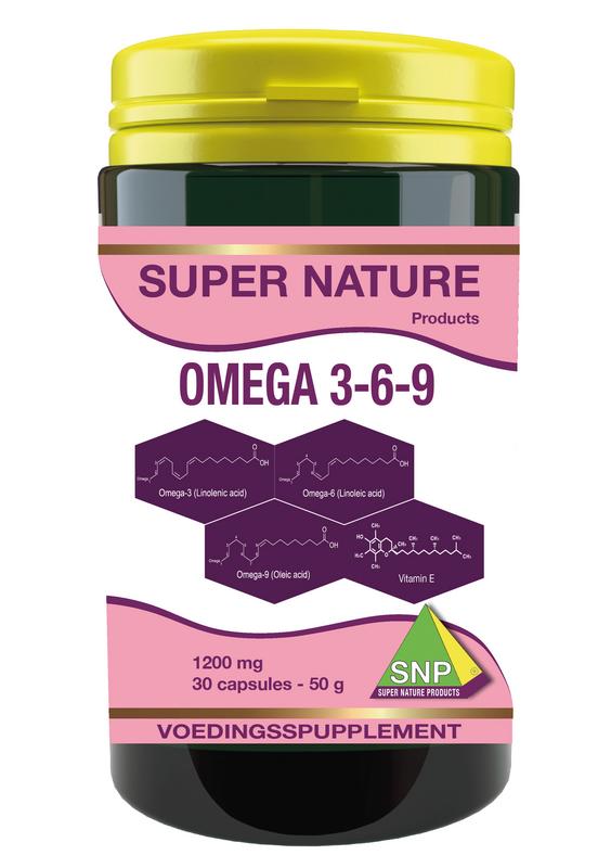 Snp Omega 3-6-9 1200Mg
