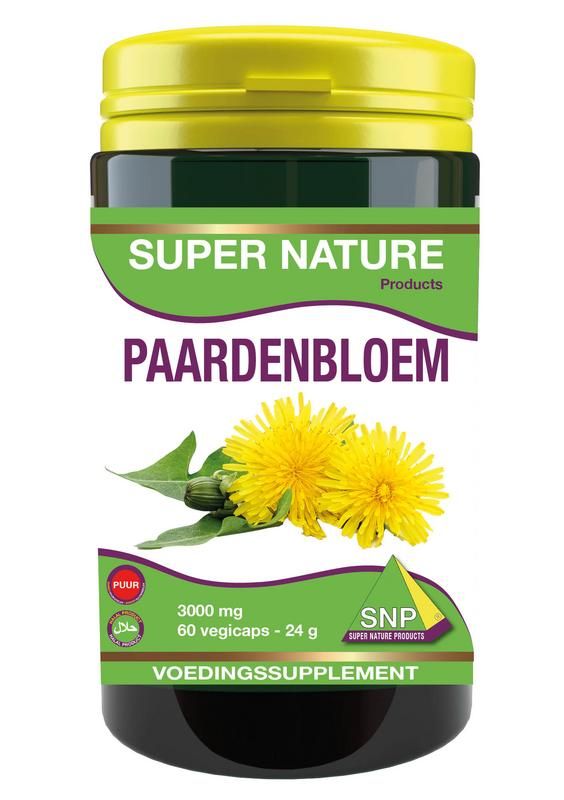 Snp Paardenbloem Extra Forte 3000 Mg Puur
