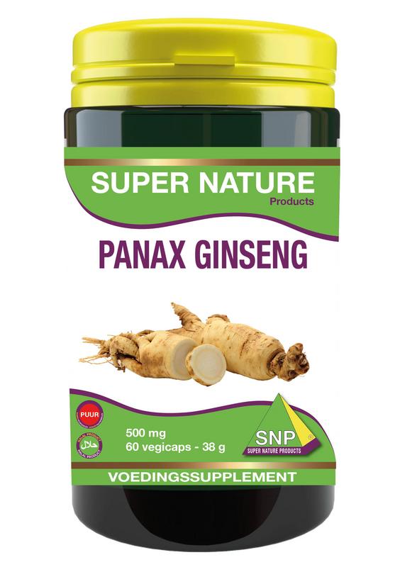 Snp Panax Ginseng 500Mg Puur