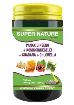 Snp Panax Ginseng Extract & Royal Jelly 700 Mg