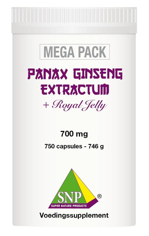 Snp Panax Ginseng Extract Megapack