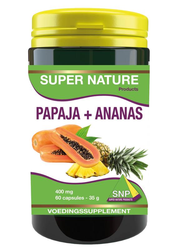 Snp Papaja -Ananas 400 Mg