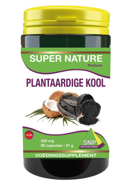 Snp Plantaardige Kool 250Mg Puur