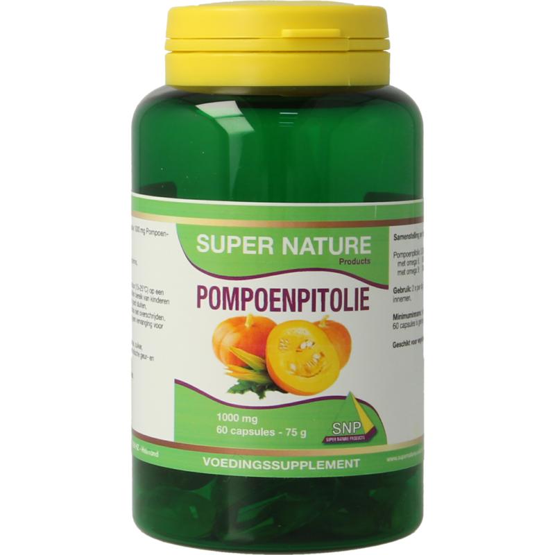 Snp Pompoenpitolie 1000Mg