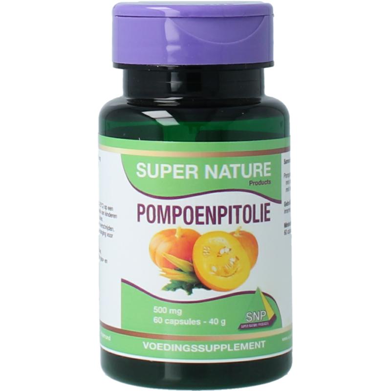 Snp Pompoenpitolie 500Mg