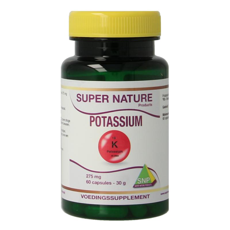 Snp Potassium Citraat 275Mg