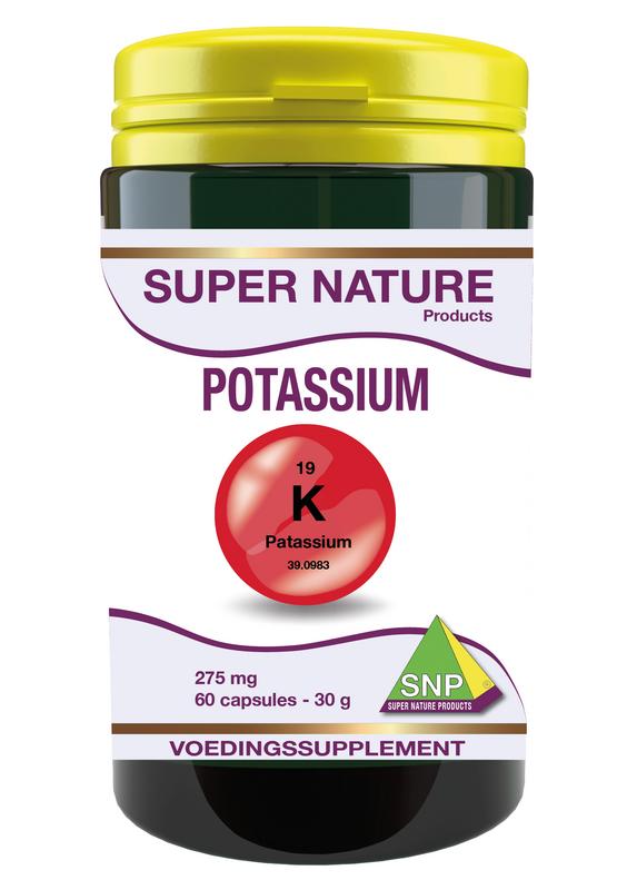 Snp Potassium Citraat 275Mg