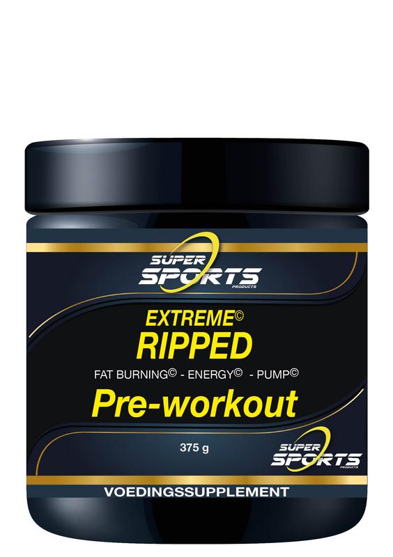 Snp Pre Workout Ripped Orange Extreme